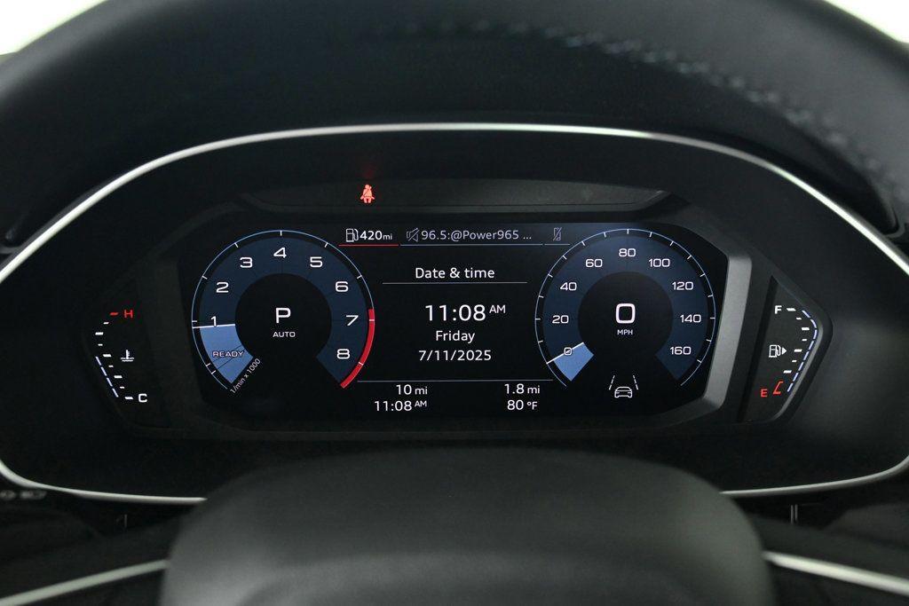 new 2025 Audi Q3 car, priced at $42,650