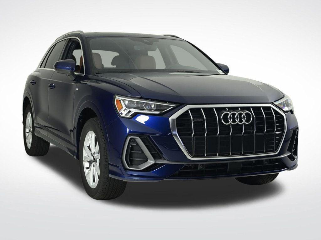new 2025 Audi Q3 car, priced at $42,650
