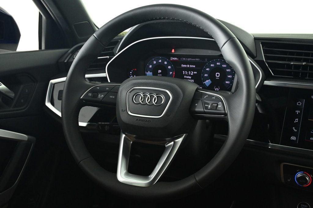 new 2025 Audi Q3 car, priced at $42,650