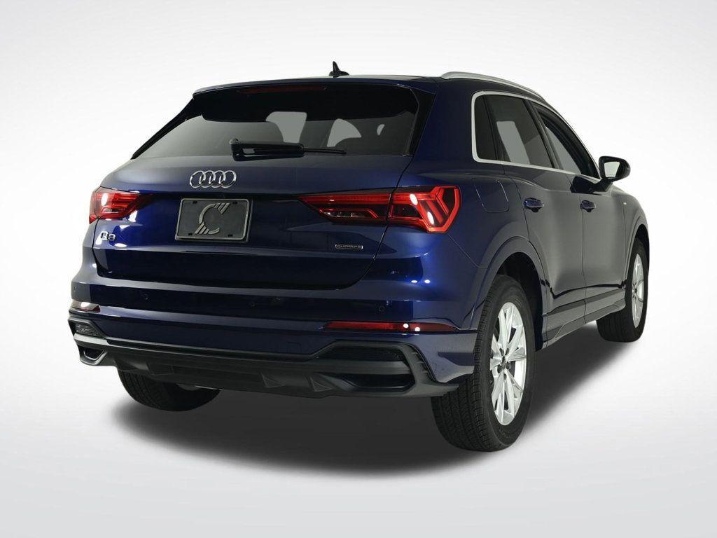 new 2025 Audi Q3 car, priced at $42,650