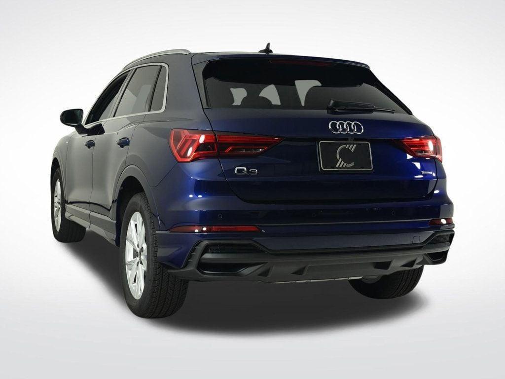 new 2025 Audi Q3 car, priced at $42,650