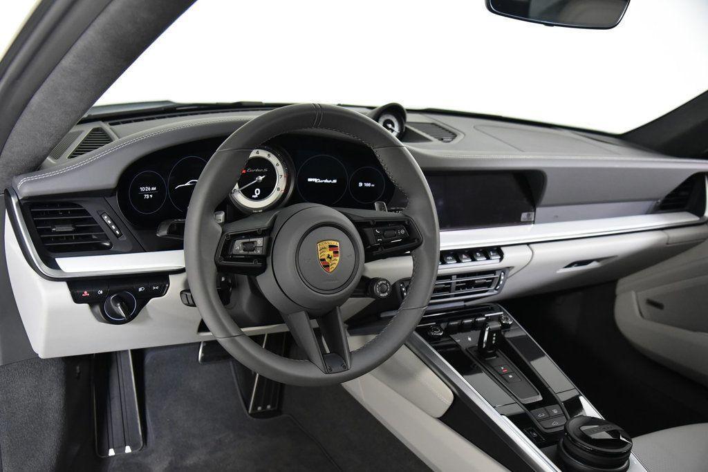 used 2023 Porsche 911 car, priced at $282,590