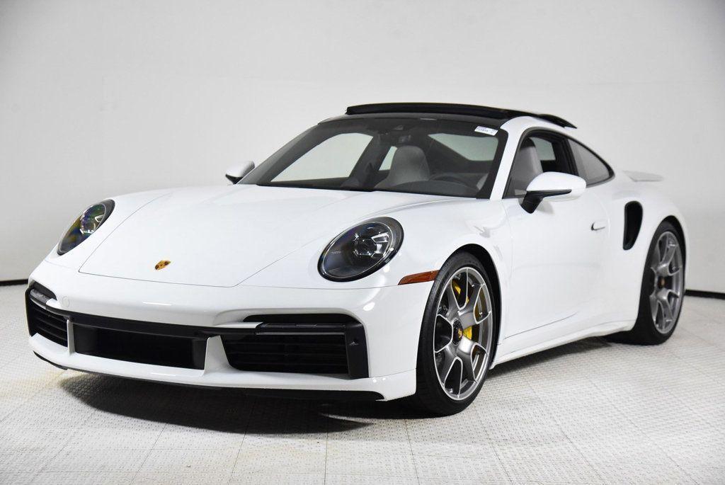 used 2023 Porsche 911 car, priced at $289,877