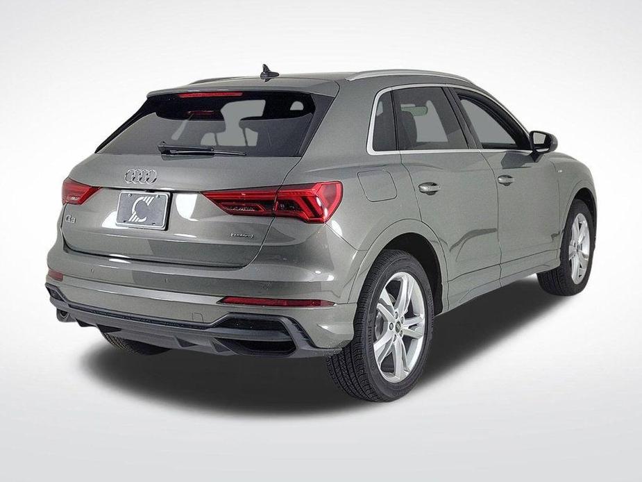 new 2024 Audi Q3 car, priced at $48,390