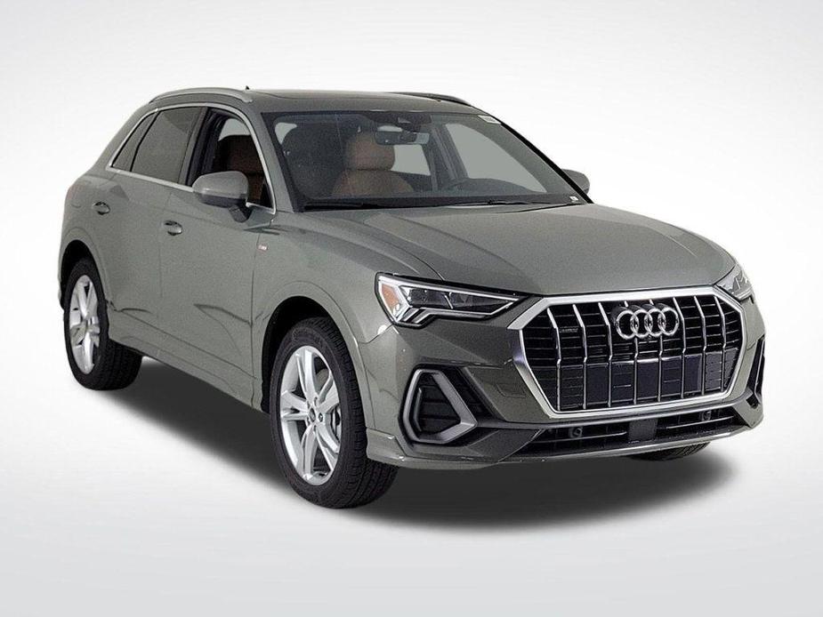 new 2024 Audi Q3 car, priced at $48,390