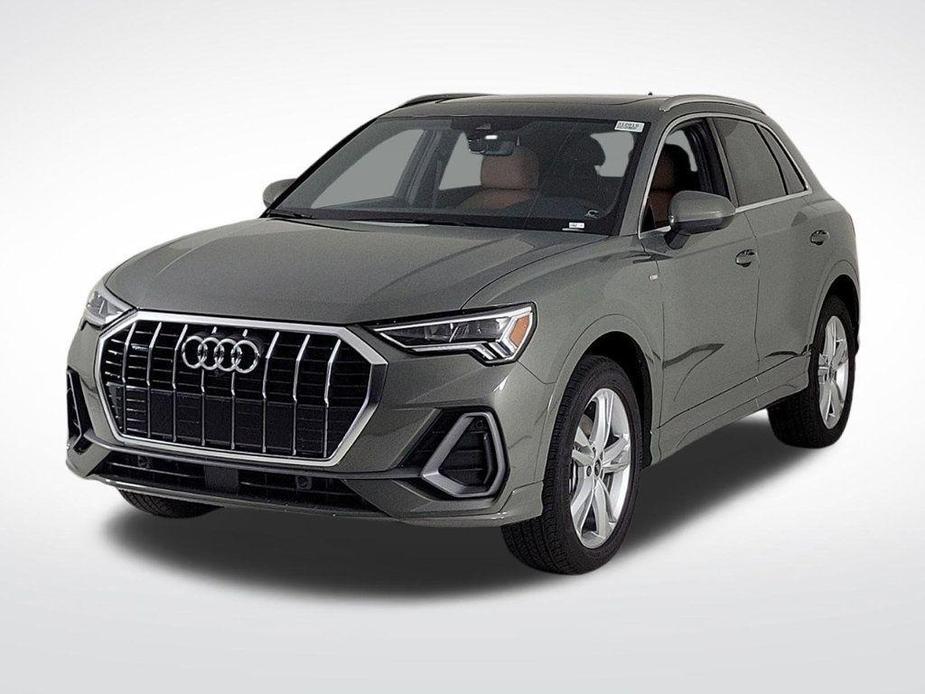 new 2024 Audi Q3 car, priced at $48,390