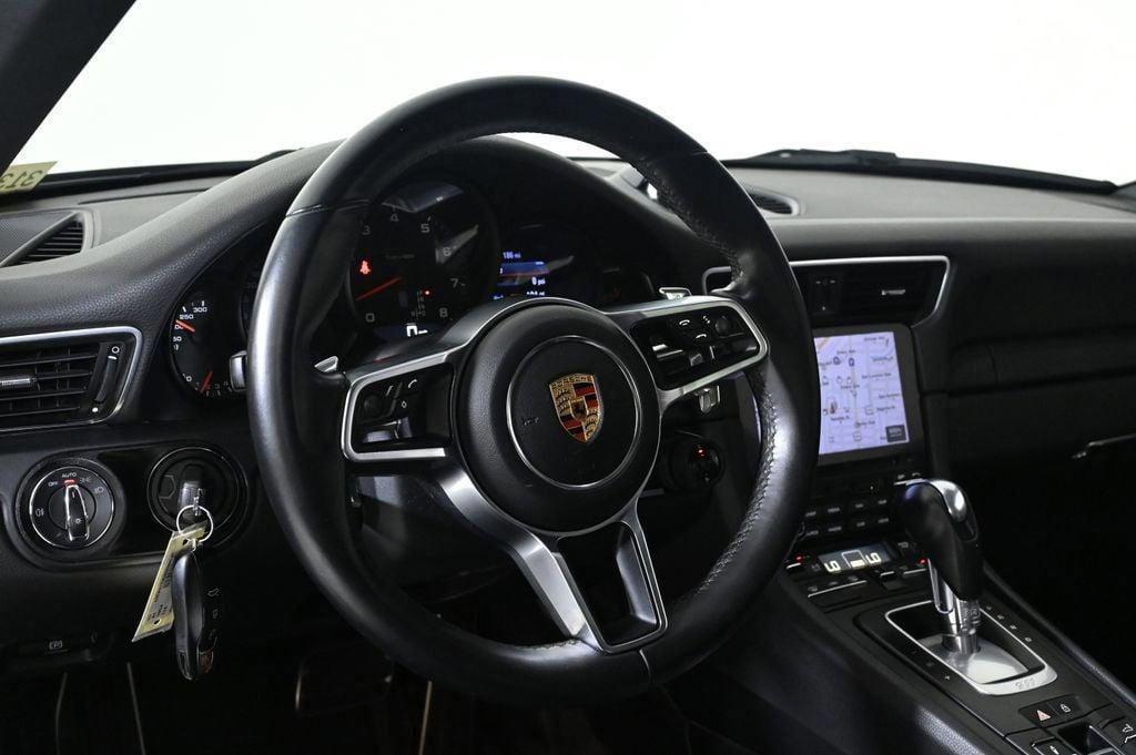 used 2019 Porsche 911 car, priced at $91,900