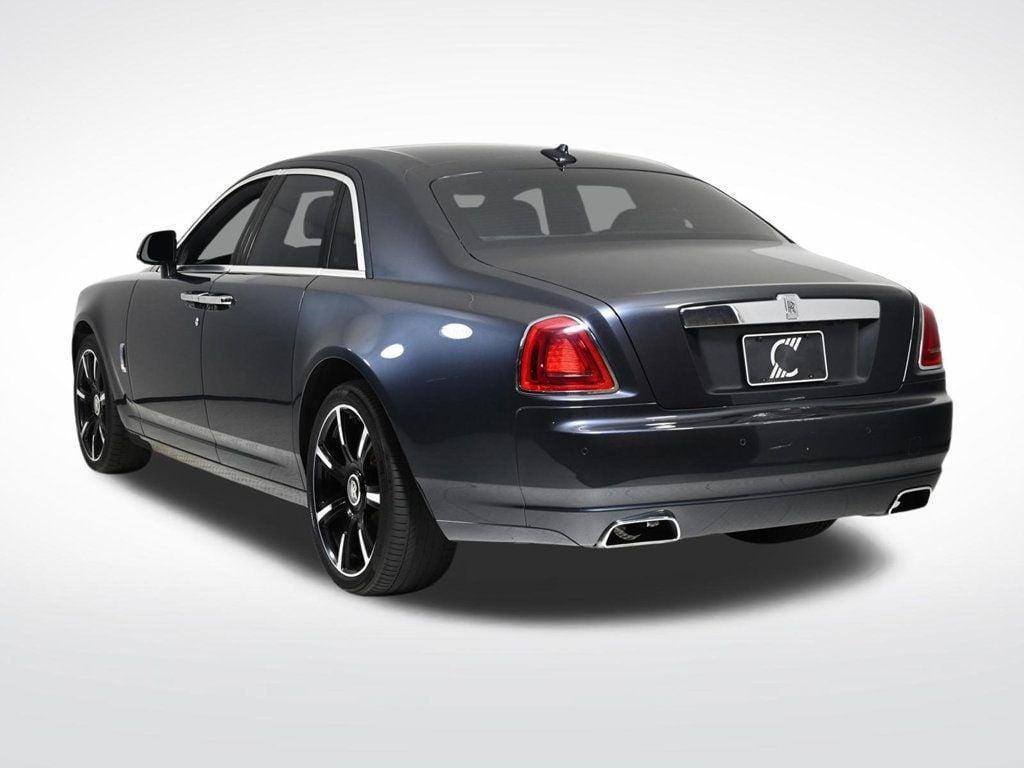 used 2015 Rolls-Royce Ghost car, priced at $97,200