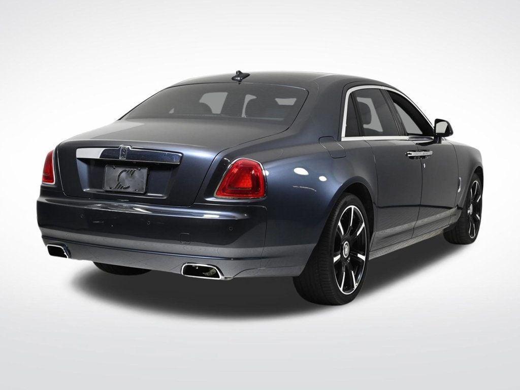 used 2015 Rolls-Royce Ghost car, priced at $97,200