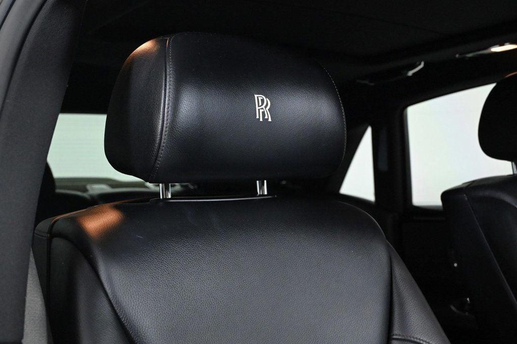 used 2015 Rolls-Royce Ghost car, priced at $97,200