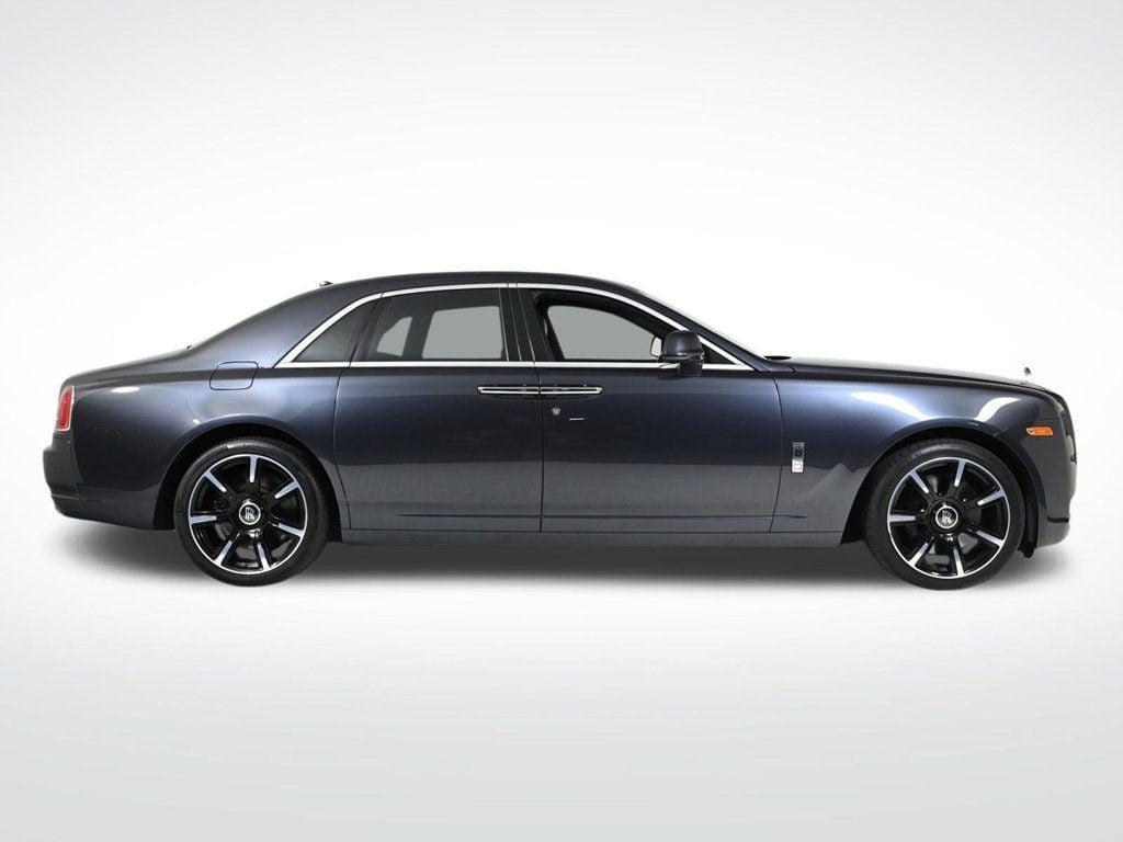 used 2015 Rolls-Royce Ghost car, priced at $97,200