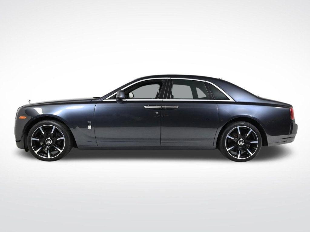 used 2015 Rolls-Royce Ghost car, priced at $97,200