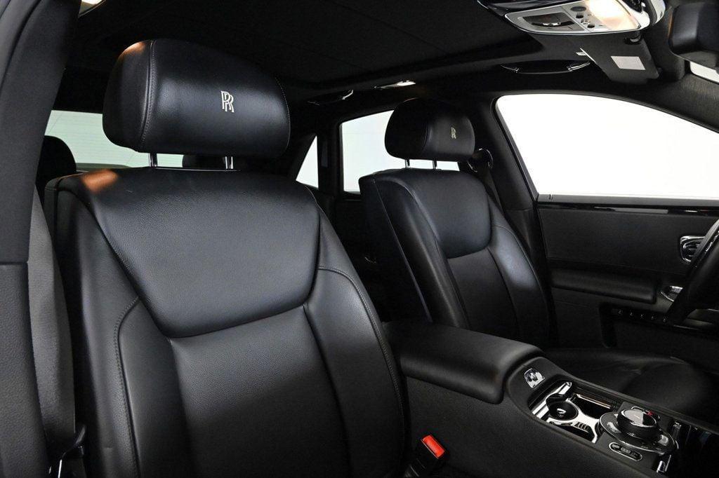 used 2015 Rolls-Royce Ghost car, priced at $97,200