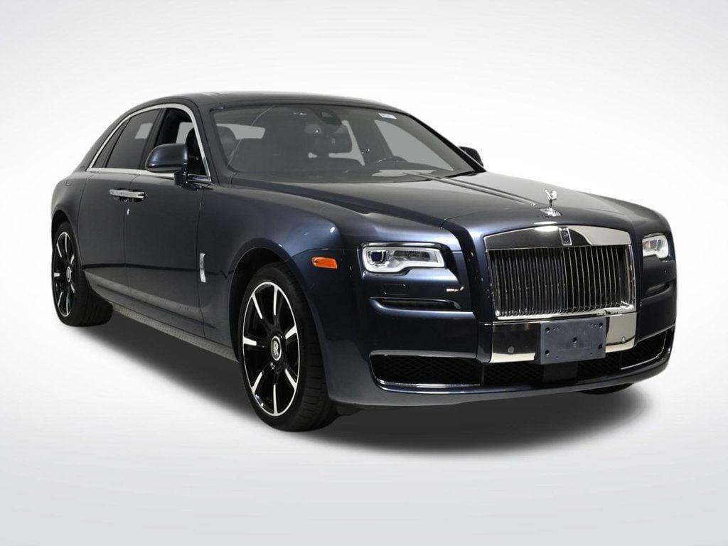 used 2015 Rolls-Royce Ghost car, priced at $97,200