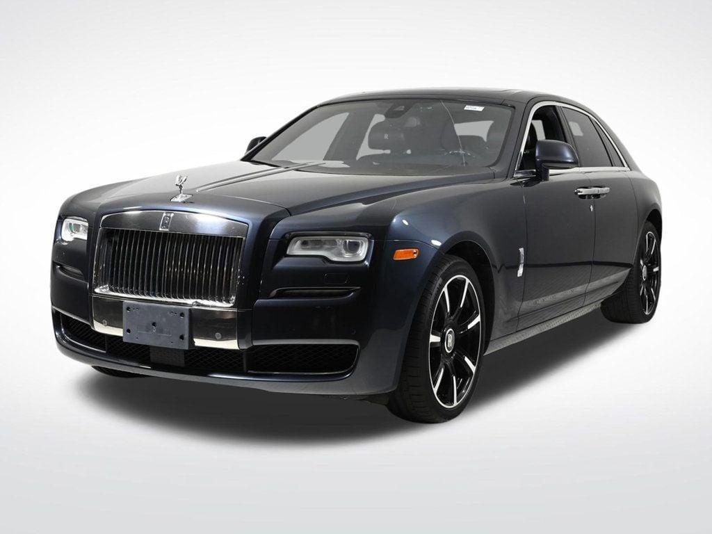 used 2015 Rolls-Royce Ghost car, priced at $97,200