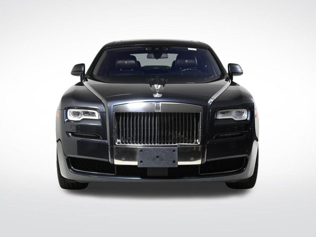 used 2015 Rolls-Royce Ghost car, priced at $97,200