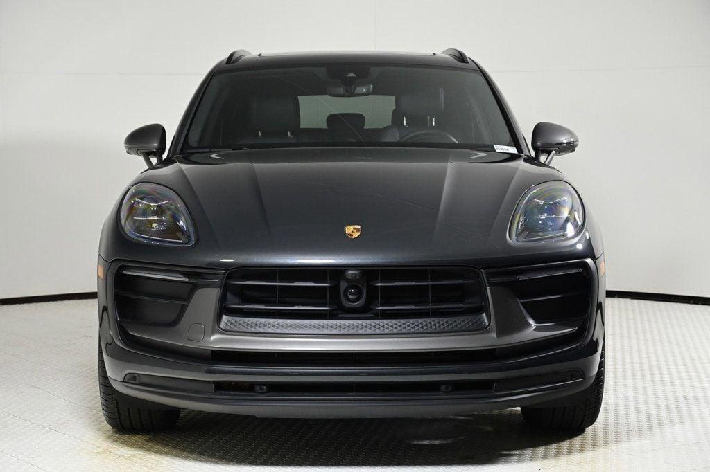 used 2024 Porsche Macan car, priced at $71,988