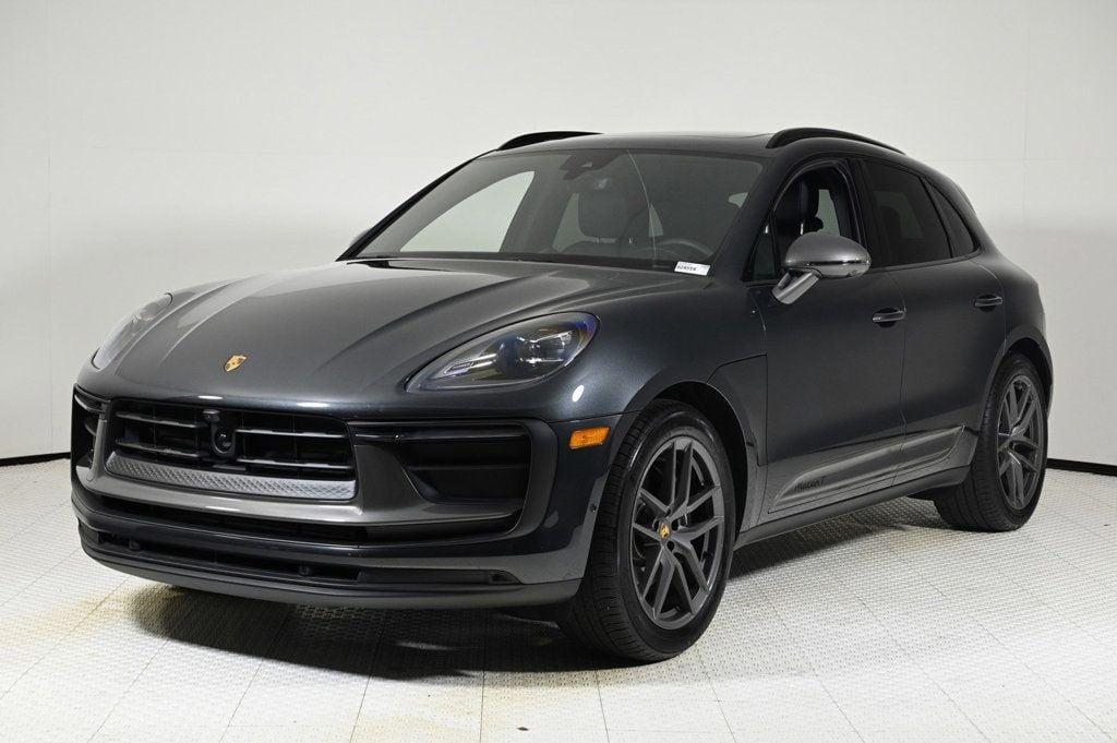 used 2024 Porsche Macan car, priced at $71,988