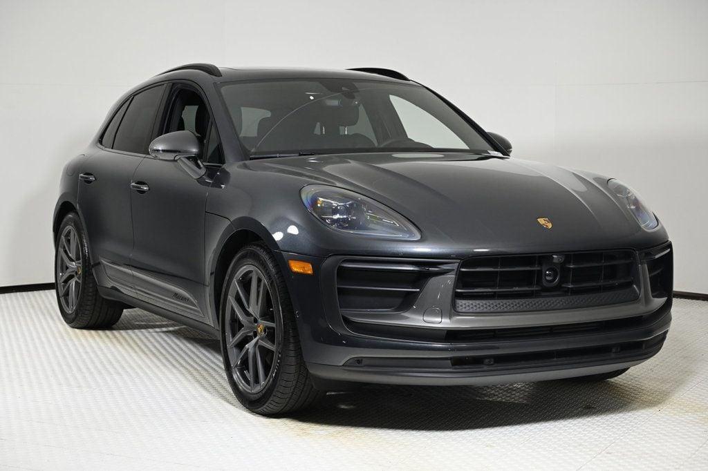 used 2024 Porsche Macan car, priced at $71,988