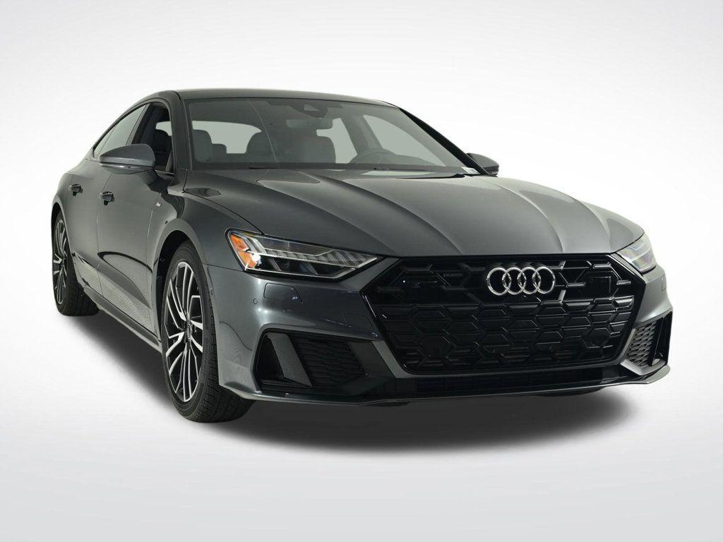 new 2025 Audi A7 car, priced at $80,585
