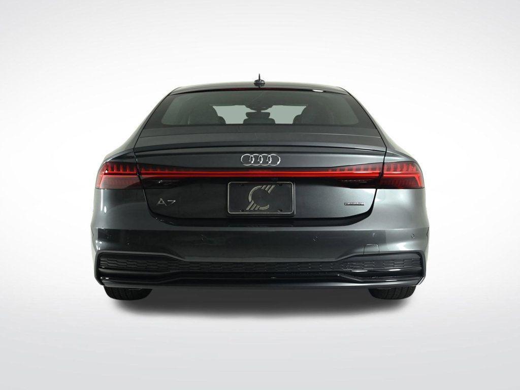 new 2025 Audi A7 car, priced at $80,585