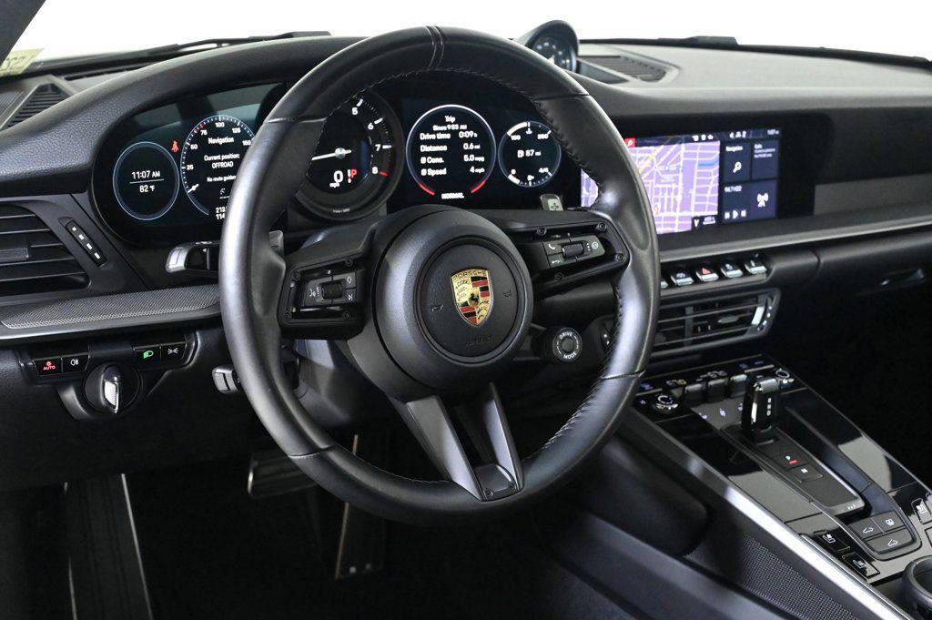 used 2020 Porsche 911 car, priced at $139,900