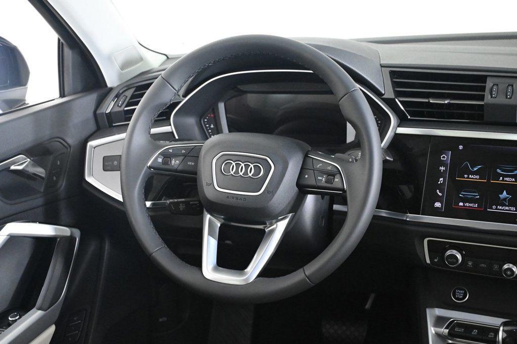 new 2024 Audi Q3 car, priced at $44,440