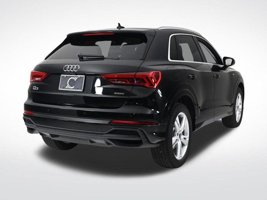 new 2024 Audi Q3 car, priced at $44,440