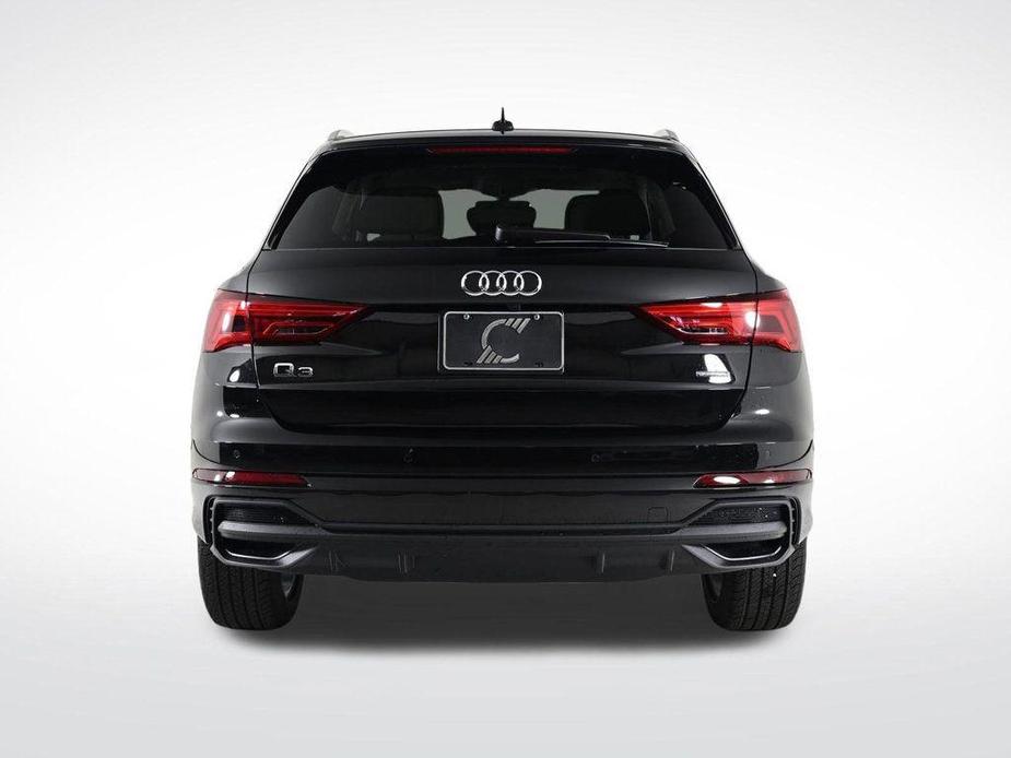 new 2024 Audi Q3 car, priced at $44,440