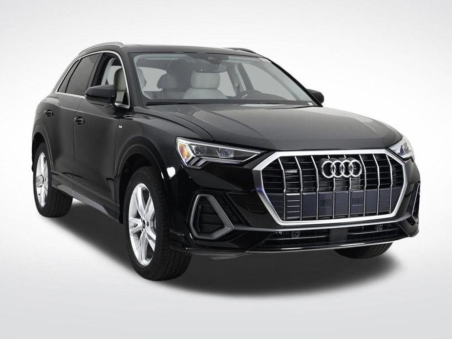 new 2024 Audi Q3 car, priced at $44,440