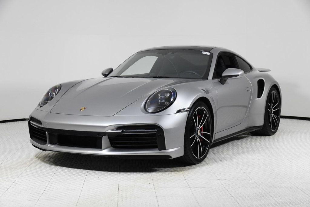 used 2022 Porsche 911 car, priced at $256,497