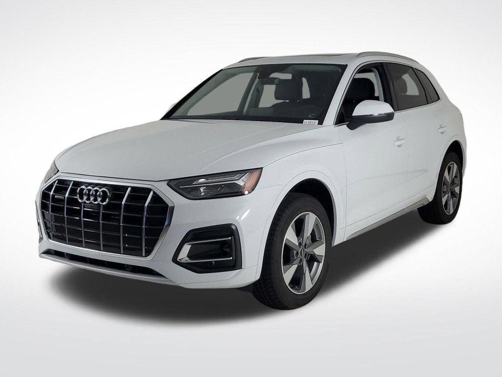 new 2025 Audi Q5 car, priced at $53,610