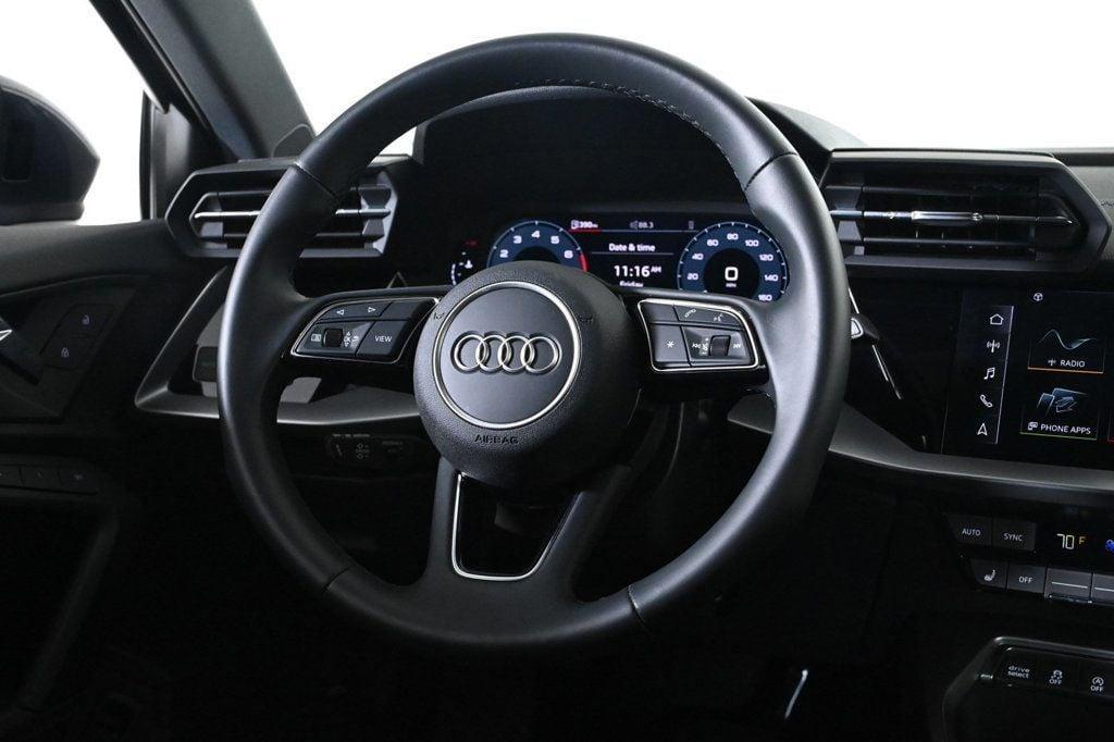 used 2024 Audi A3 car, priced at $32,900