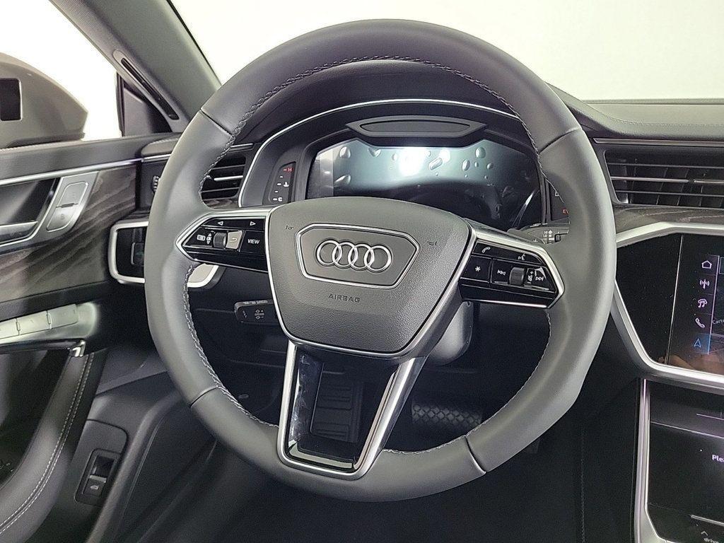 new 2025 Audi A7 car, priced at $82,785