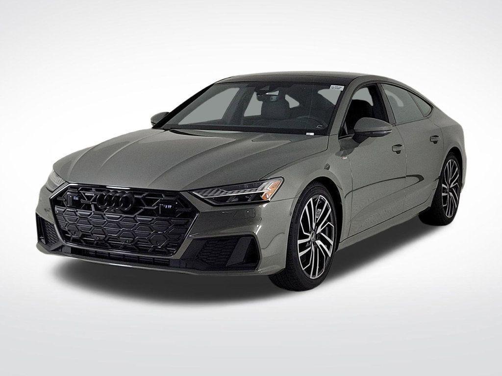 new 2025 Audi A7 car, priced at $82,785