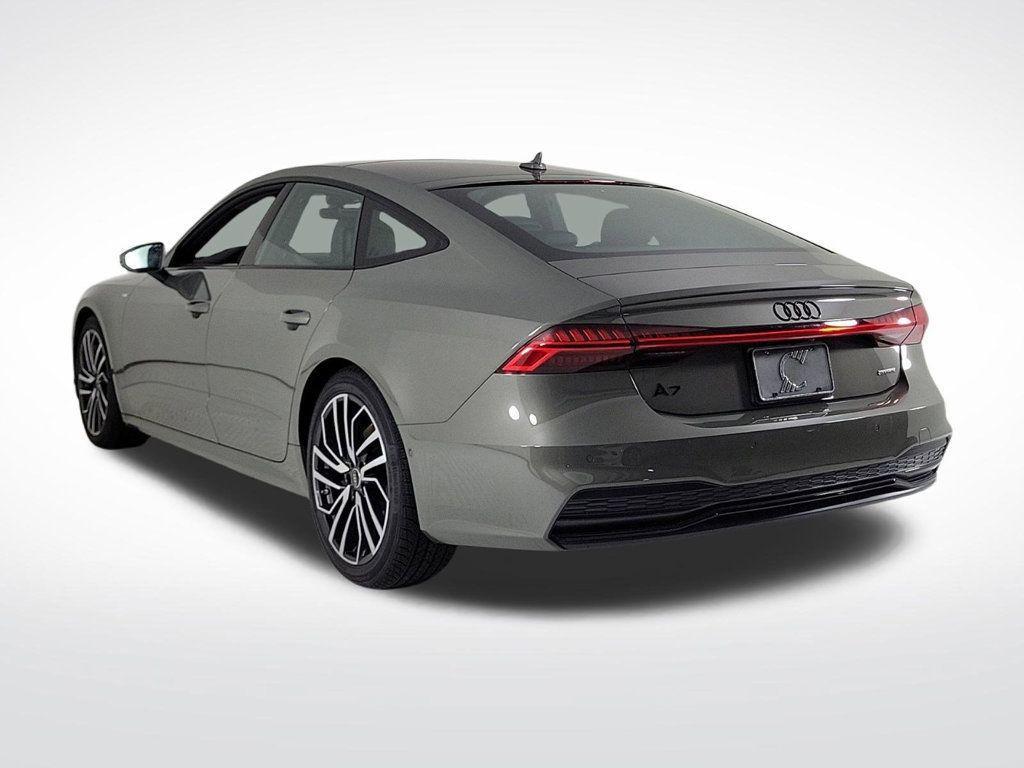 new 2025 Audi A7 car, priced at $82,785