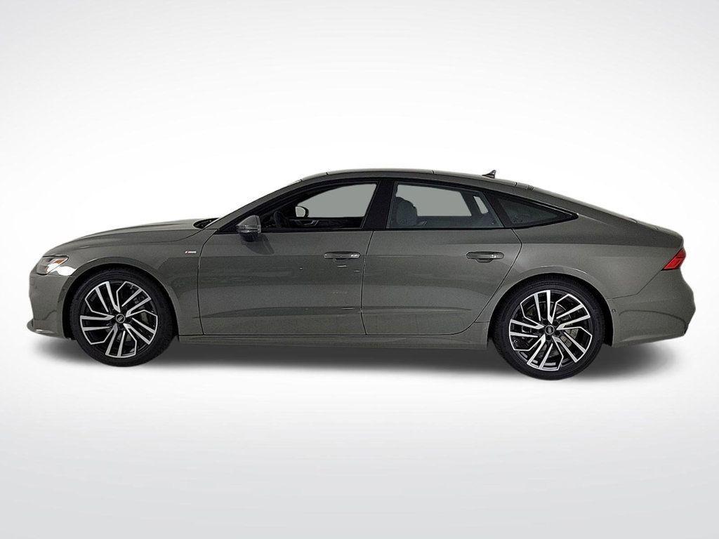 new 2025 Audi A7 car, priced at $82,785