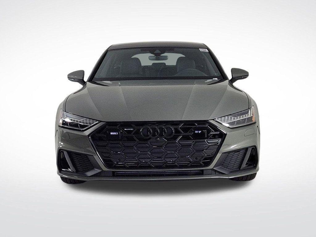 new 2025 Audi A7 car, priced at $82,785