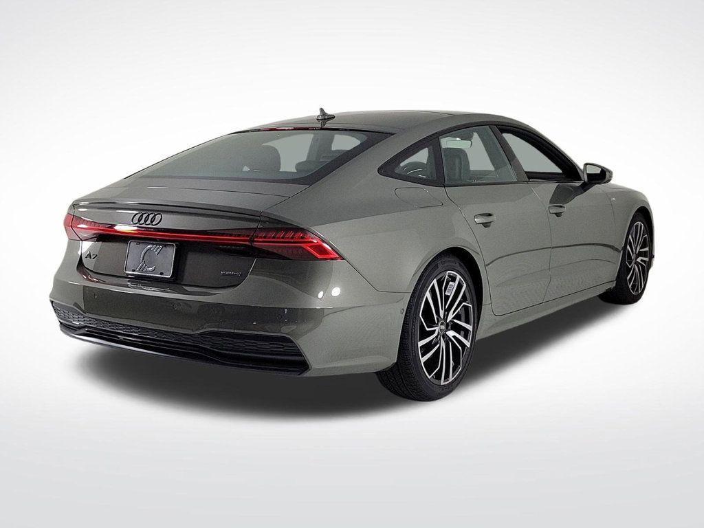 new 2025 Audi A7 car, priced at $82,785