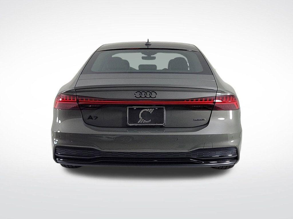 new 2025 Audi A7 car, priced at $82,785