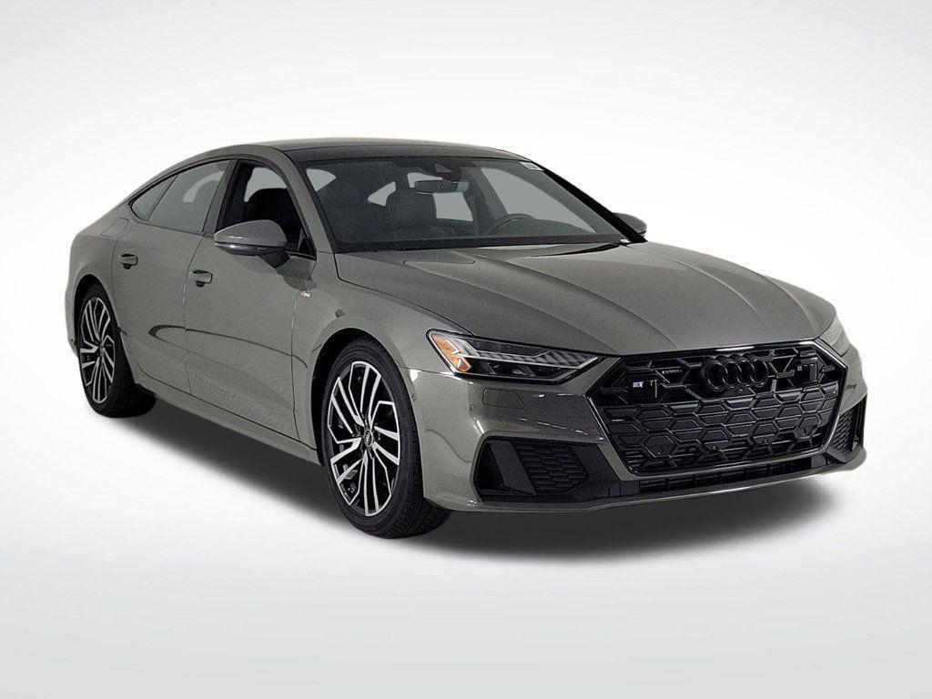 new 2025 Audi A7 car, priced at $82,785