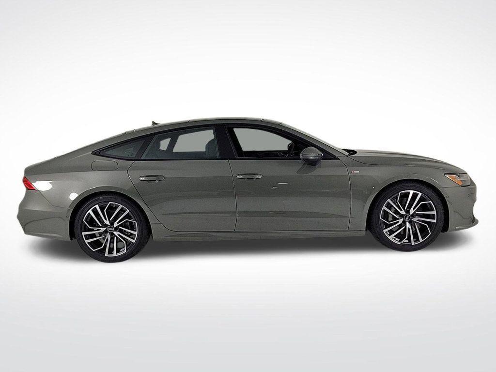 new 2025 Audi A7 car, priced at $82,785