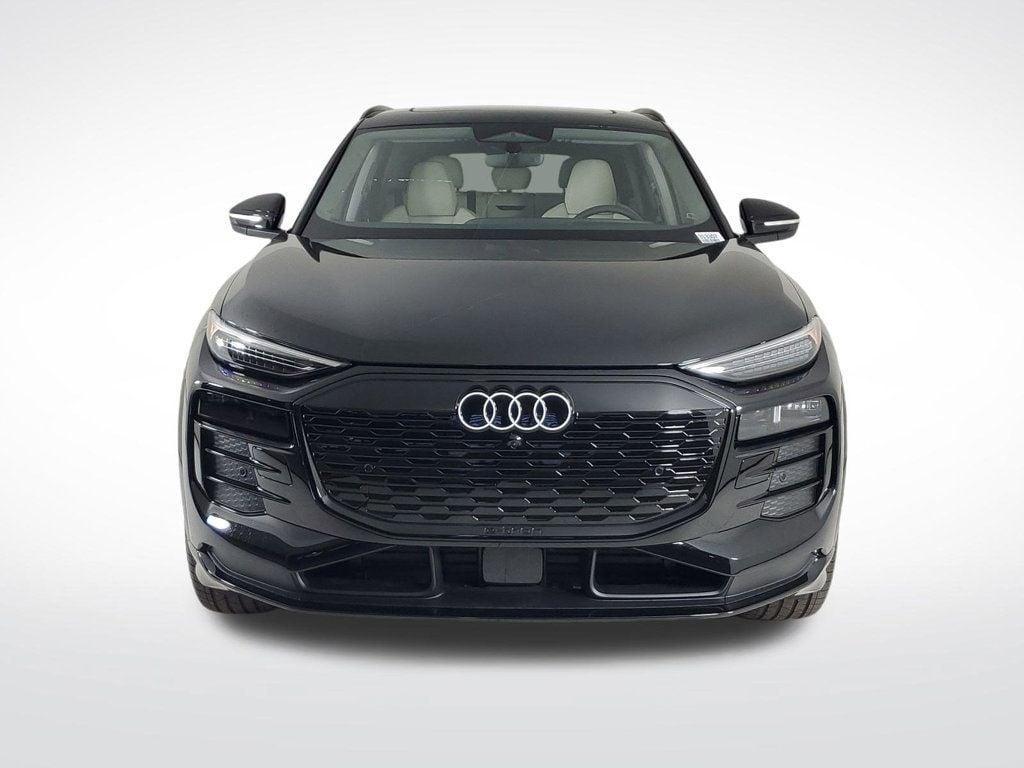 new 2025 Audi Q6 e-tron car, priced at $75,750