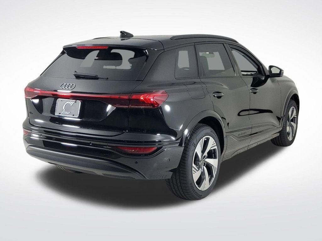 new 2025 Audi Q6 e-tron car, priced at $75,750