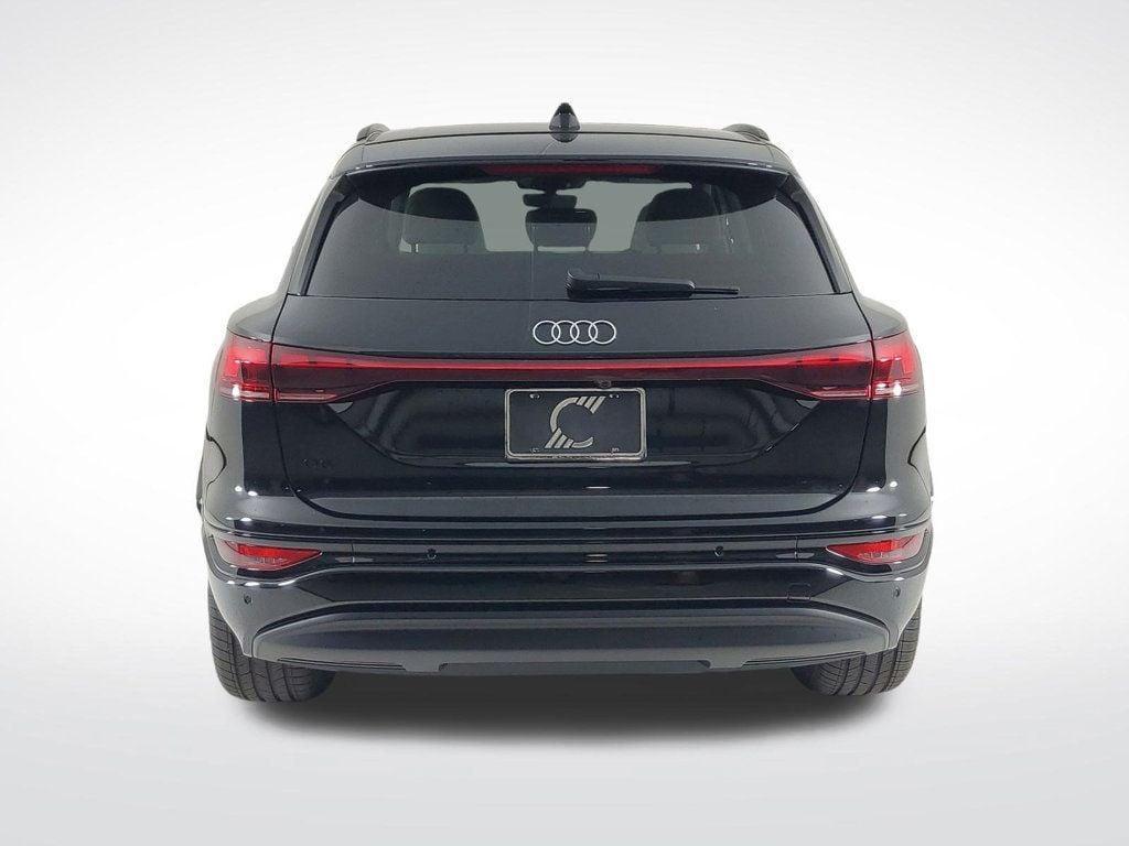 new 2025 Audi Q6 e-tron car, priced at $75,750