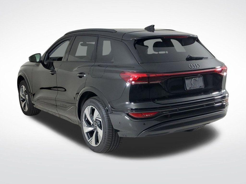 new 2025 Audi Q6 e-tron car, priced at $75,750