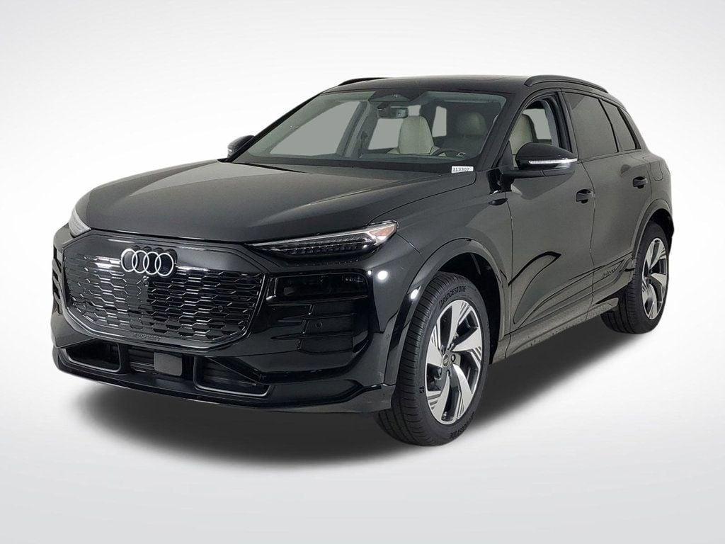 new 2025 Audi Q6 e-tron car, priced at $75,750