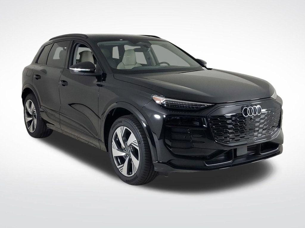 new 2025 Audi Q6 e-tron car, priced at $75,750