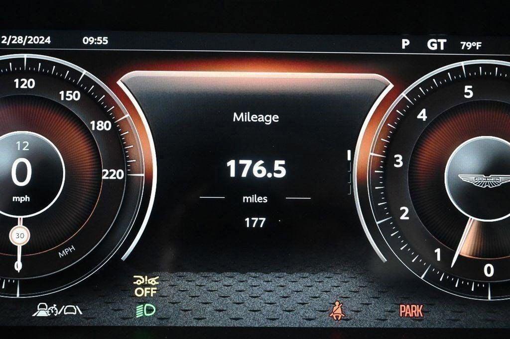 new 2025 Aston Martin DBX car, priced at $312,875