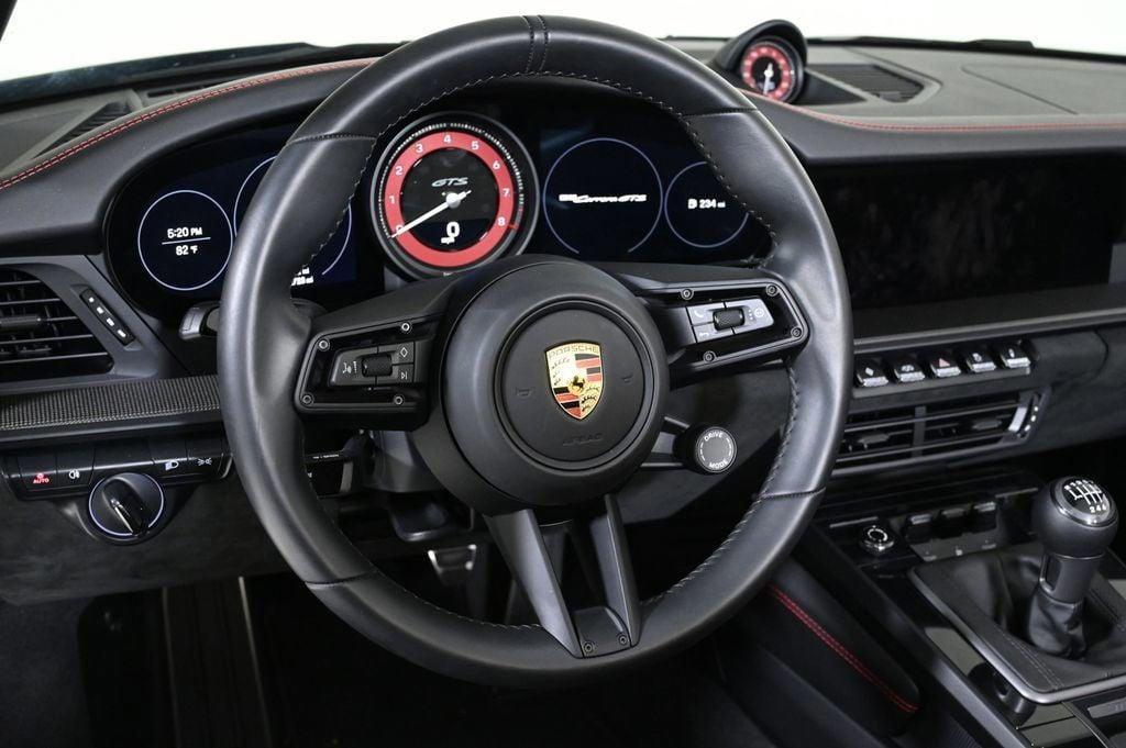 used 2023 Porsche 911 car, priced at $200,900